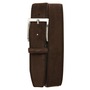 TO BOOT NEW YORK Suede Belt, Main, color, Suede Alaska Dark Brown