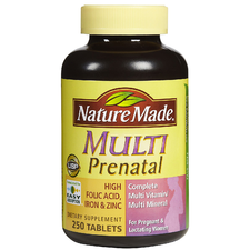 Nature Made Multi Prenatal Tabs - Free Shipping