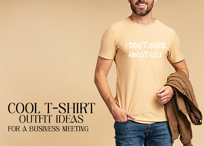 Five Cool T-shirt Outfit Id...