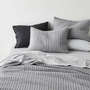 View Cozysoft Organic Cotton Jersey Grey King Quilt - image 1 of 14