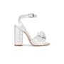 Schutz Kareena Knot Sandal in Bali &amp; Tile | REVOLVE
