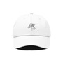 Dalix UFO Embroidered Adjustable Dad Cap, Main, color, White