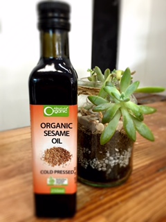 Absolute Organic Sesame Oil