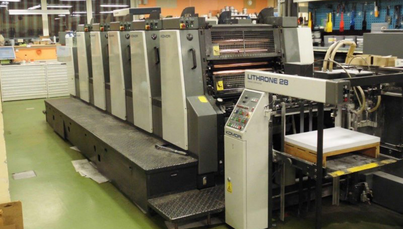 Used Komori Printing Machin...
