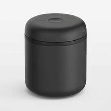 View Fellow Electric Atmos Medium Matte Black Vacuum Canister - image 1 of 4