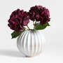 View Faux Burgundy Hydrangea Stem 20" by Abigail Ahern - image 2 of 4