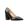 Cara Pointed Toe Pump, Main, color, Black Leather