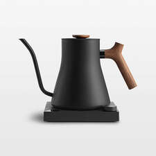 View Fellow Stagg EKG Pro Electric Kettle Matte Black with Walnut Accents - image 1 of 10