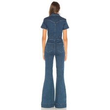 Show Me Your Mumu Everhart Jumpsuit in Lunar Blue | REVOLVE