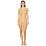 Oseree Paillettes Bikini Set in Gold | REVOLVE