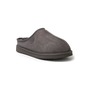 DEARFOAMS Fireside Grafton Genuine Shearling Clog Slipper, Main, color, Grey Solid