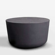 View Ella Graphite Grey 24" Outdoor Coffee Table - image 1 of 5