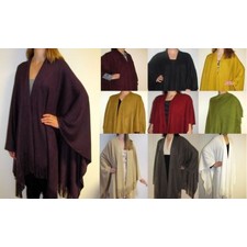 Buy Women's Warm Ruana Wraps Online |Yours Elegantly