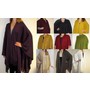 Buy Women's Warm Ruana Wraps Online |Yours Elegantly