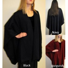 Browse Thick Warm Ruana Cape Wraps Collection | Yours Elegantly
