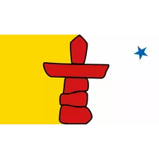 Nunavut  Flag 3x5 ft