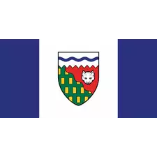 Northwest Territories Flag 3x5 ft