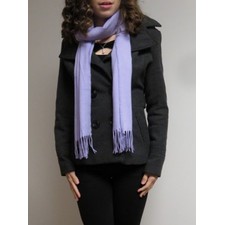 Long Fuchsia Cashmere Scarf Luxury