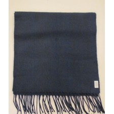 Medium Navy Warm Men and Women's  Scarf