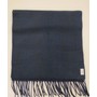Medium Navy Warm Men and Women's  Scarf