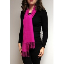 Deep Berry Winter Scarf - Solid Scarves - Winter Scarves