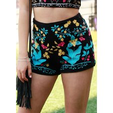 Women's Embroidered Shorts | Cheap Price | Shopcitydreams
