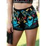 Women's Embroidered Shorts ...