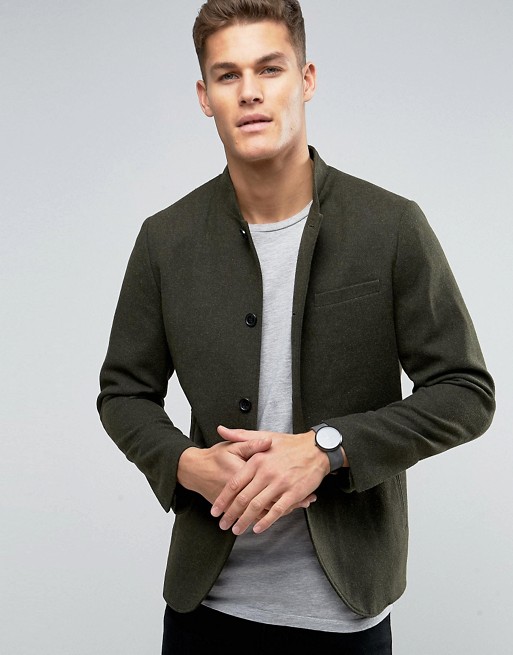slim button up