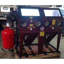 Buy Welded Premier Series Of Abrasive Shot Blast Cabinet
