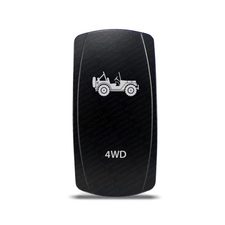 Rocker Switch 4WD Symbol