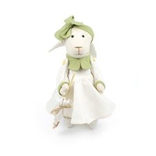 Lamb - Natural Hand Made Plush Doll at Times Hemp Company