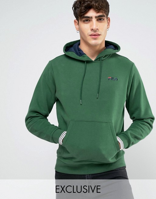 Fila Vintage Hoodie With Small Script | Shoplinkz, Menswear | Shoplinkz