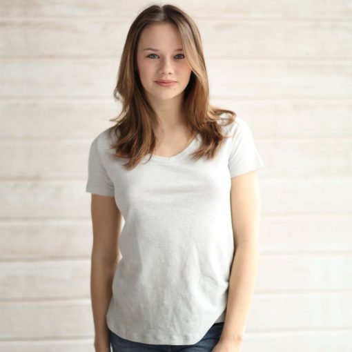 Women’s V Neck T Shirt | Ti...