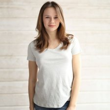 Women’s V Neck T Shirt | Times Hemp Company