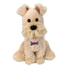 Smiley The Wire Haired Terrier Singing Plush Toy