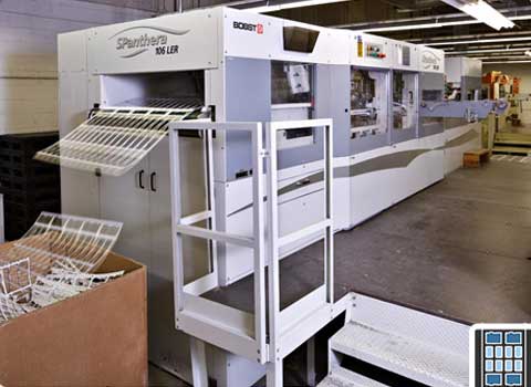 Used Bobst Die Cutting Mach...