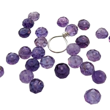Amethyst stones
