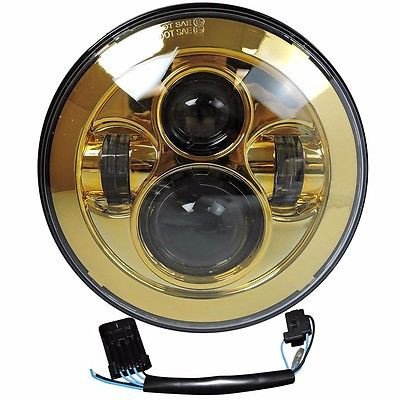 Daymaker Headlight Gold in ...