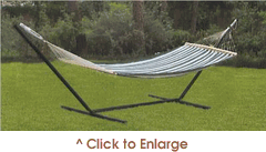 Texsport Deluxe Hammock Stand