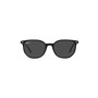 Ray-Ban Elliot 52mm Polarized Square Sunglasses, Main, color, Black
