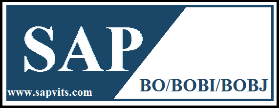 SAP BO/BOBI/BOBJ