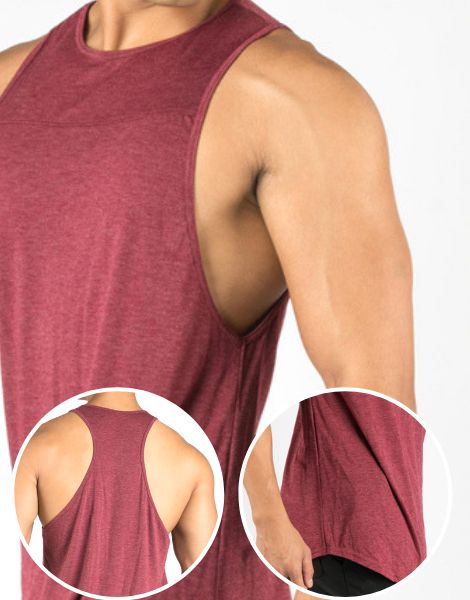 Muscle Drop Gym Tank Top