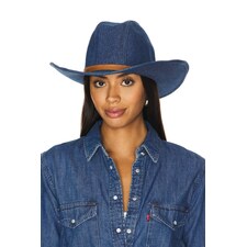 Brixton Range 70's Cowboy Hat in Denim | REVOLVE