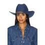 Brixton Range 70's Cowboy Hat in Denim | REVOLVE