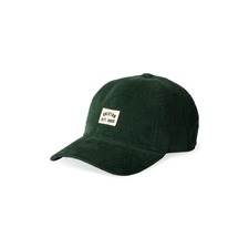 Brixton Woodburn Corduroy Baseball Cap, Main, color, Emerald Cord