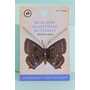 Blue Spot Hairstreak Butterfly Necklace
