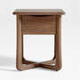 View Alrik 20" Brown Oak Wo...