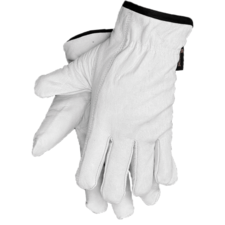 Premium Protection with Style #9401: Full Grain Goatskin Work Gloves