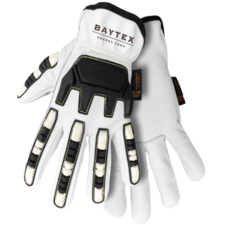 Enhanced Protection with Style #9508: Goatskin Impact Resistant Gloves