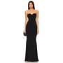 Norma Kamali Strapless Shir...